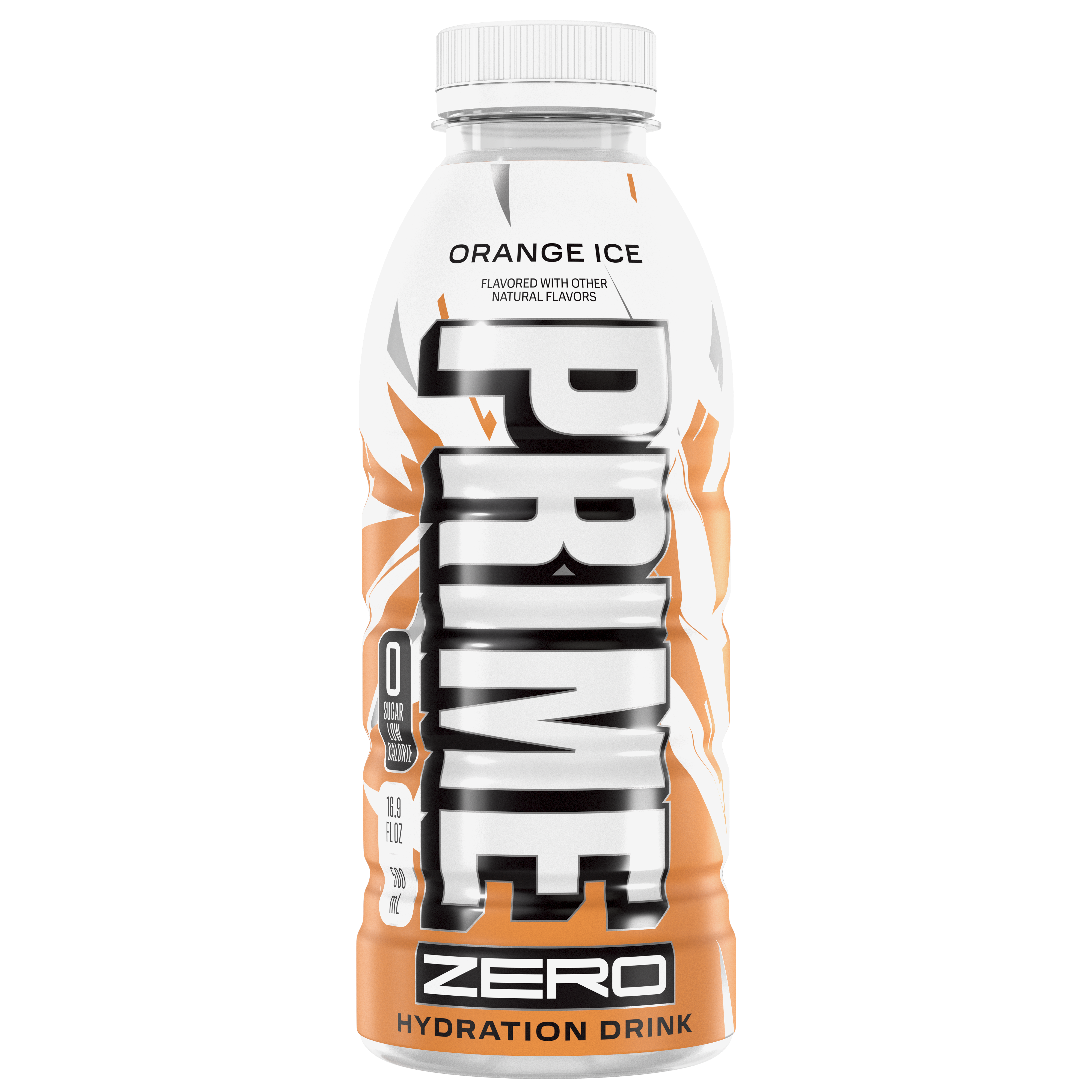 Prime Zero Hydration Orange Ice bevanda idratante zero zuccheri