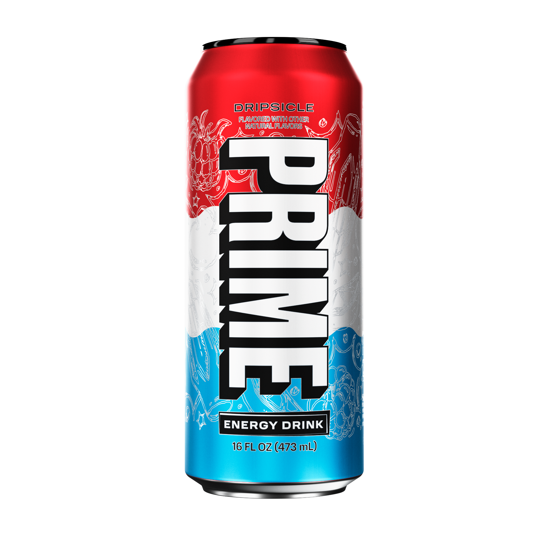 PRIME Energy Dripsicle energy drink 473ml zero zuccheri