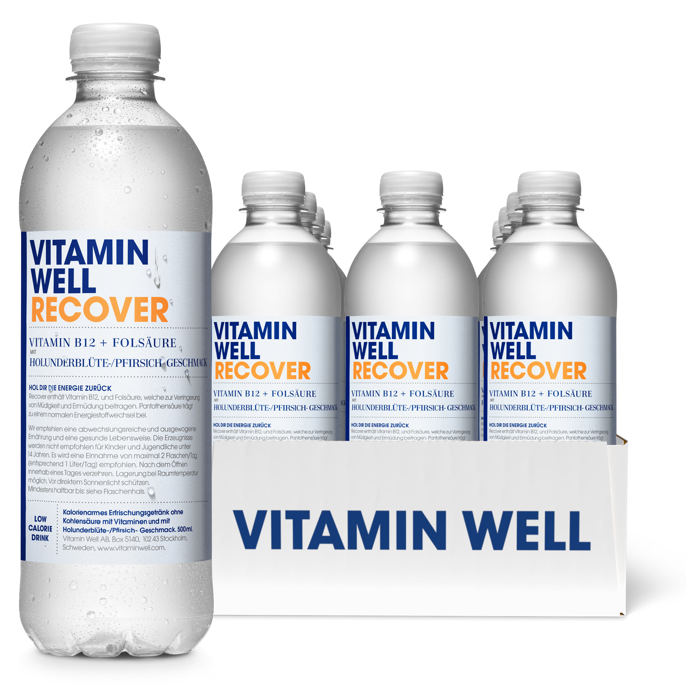 Vitamin Well Recover bevanda vitaminica recupero