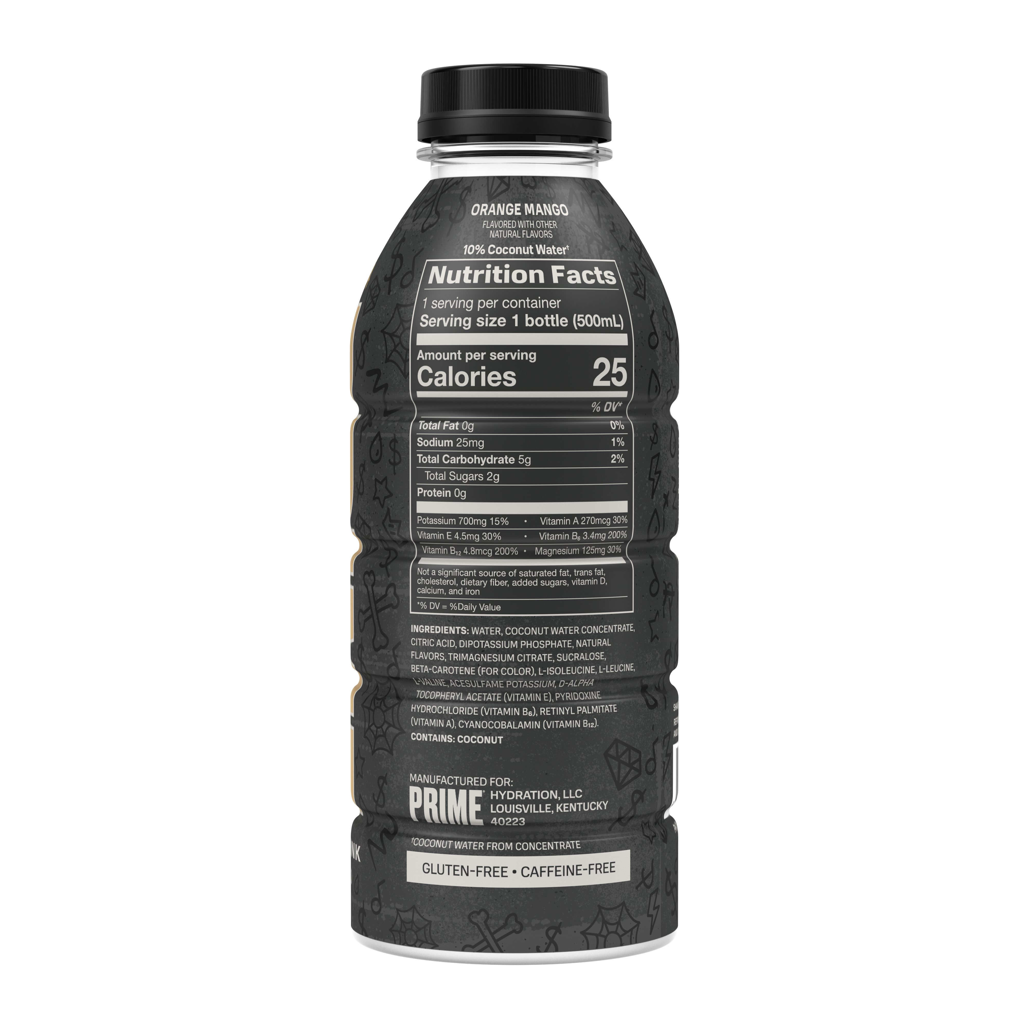 Prime Hydration Peso Pluma bevanda idratante zero zuccheri