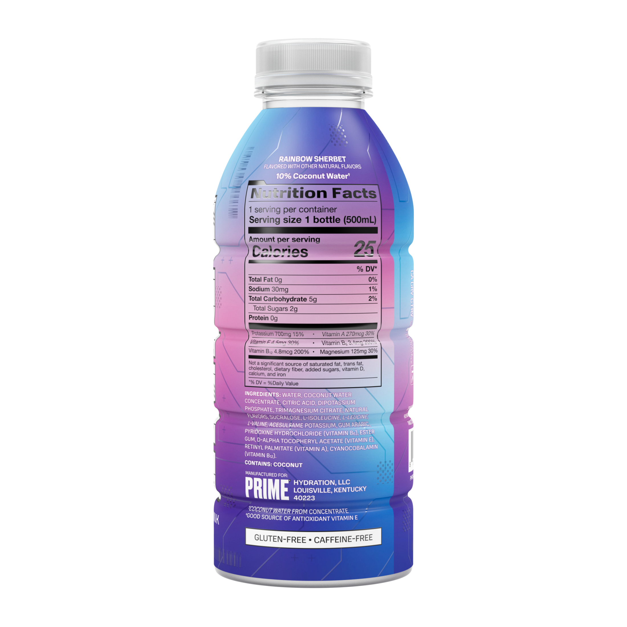 Prime Hydration bevanda Future Freeze zero zuccheri 25 kcal