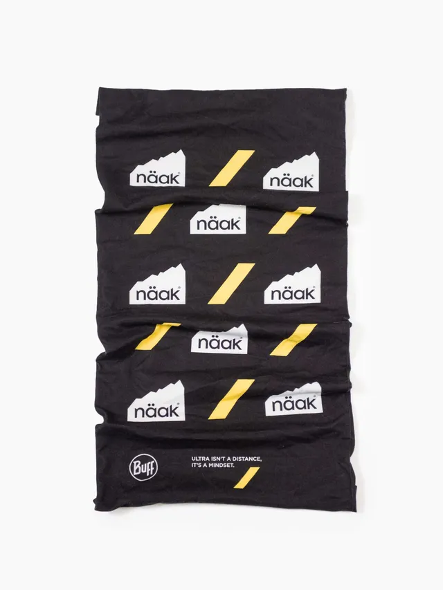 Näak Gear ULTRA Neck Gaiter Buff scaldacollo trail riciclato