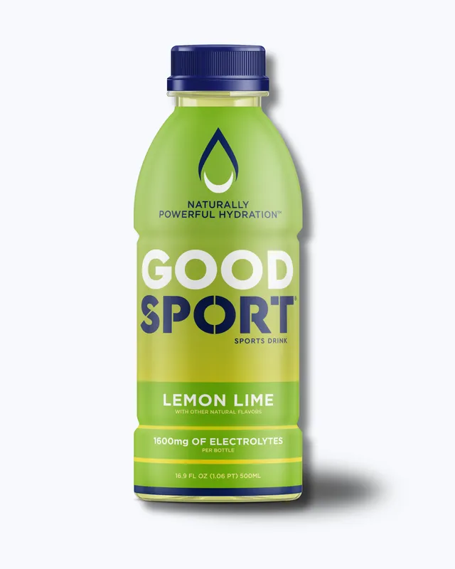 GoodSport Lemon Lime Bevanda Sportiva 12 Pezzi Elettroliti