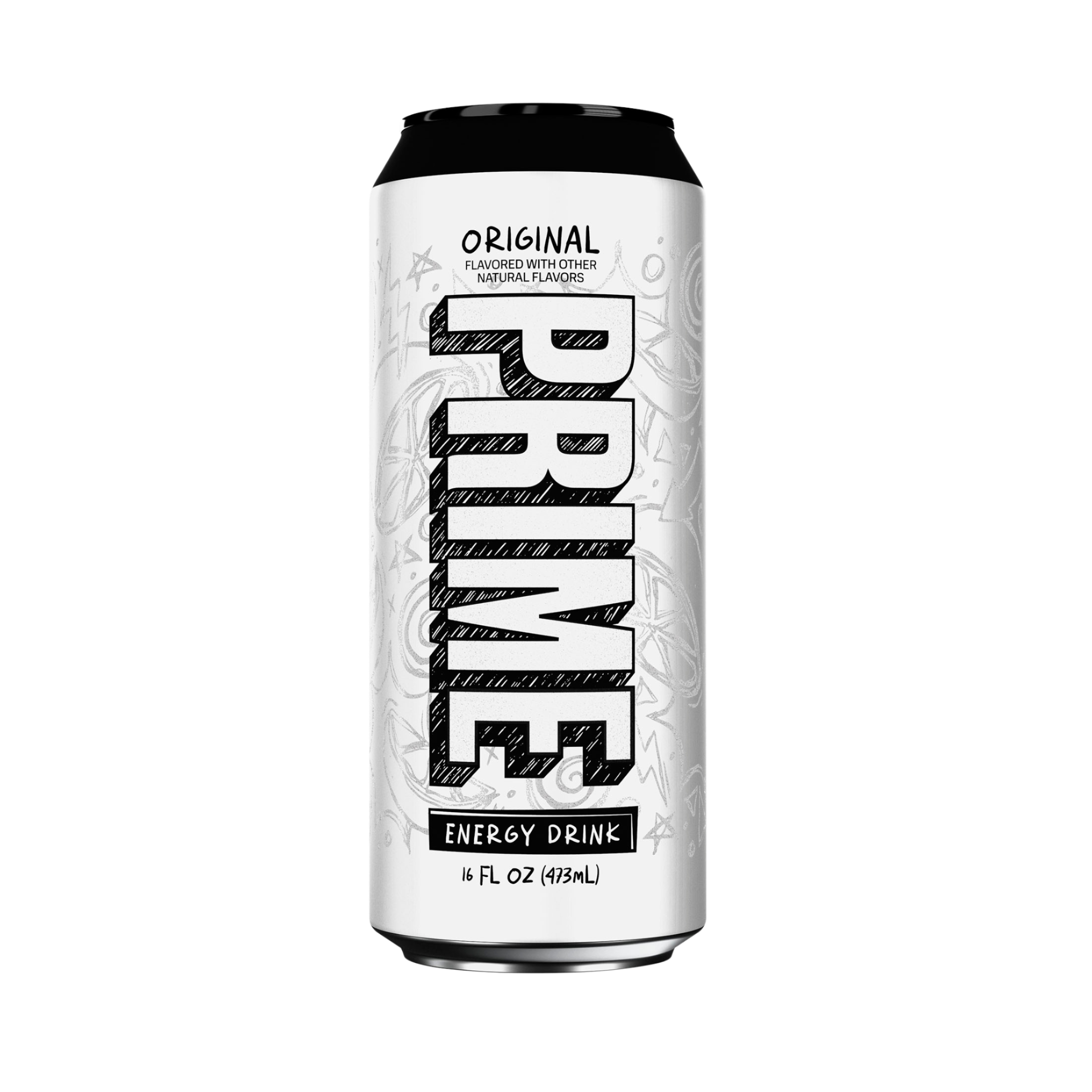 PRIME Energy Original energy drink 473ml zero zuccheri