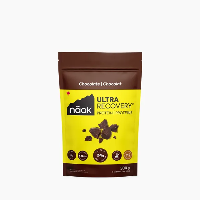 Näak Recovery Protein Powder 24 cioccolato 500g 15 dosi