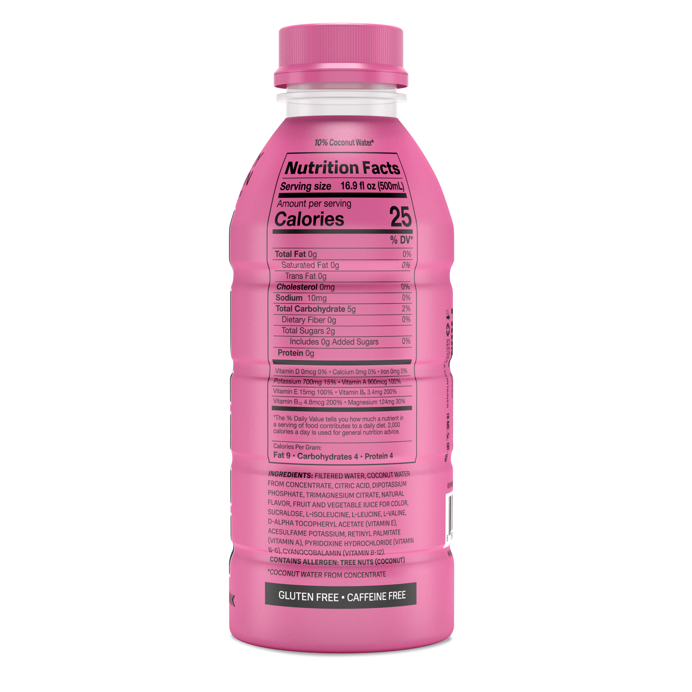 Prime Hydration Strawberry Watermelon bevanda fragola anguria