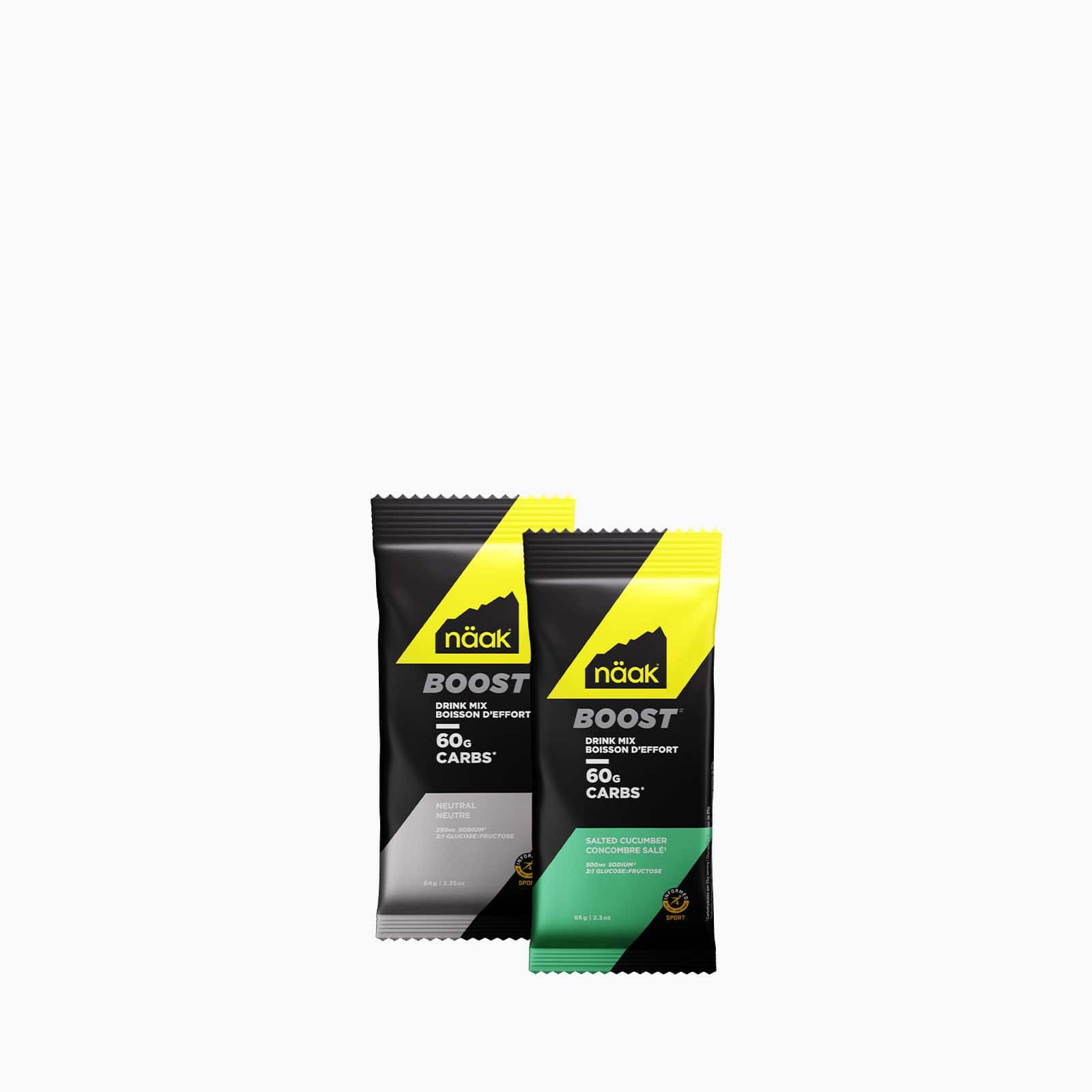 Näak Packs BOOST Drink Mix 60 bevanda energetica Discovery Pack neutro