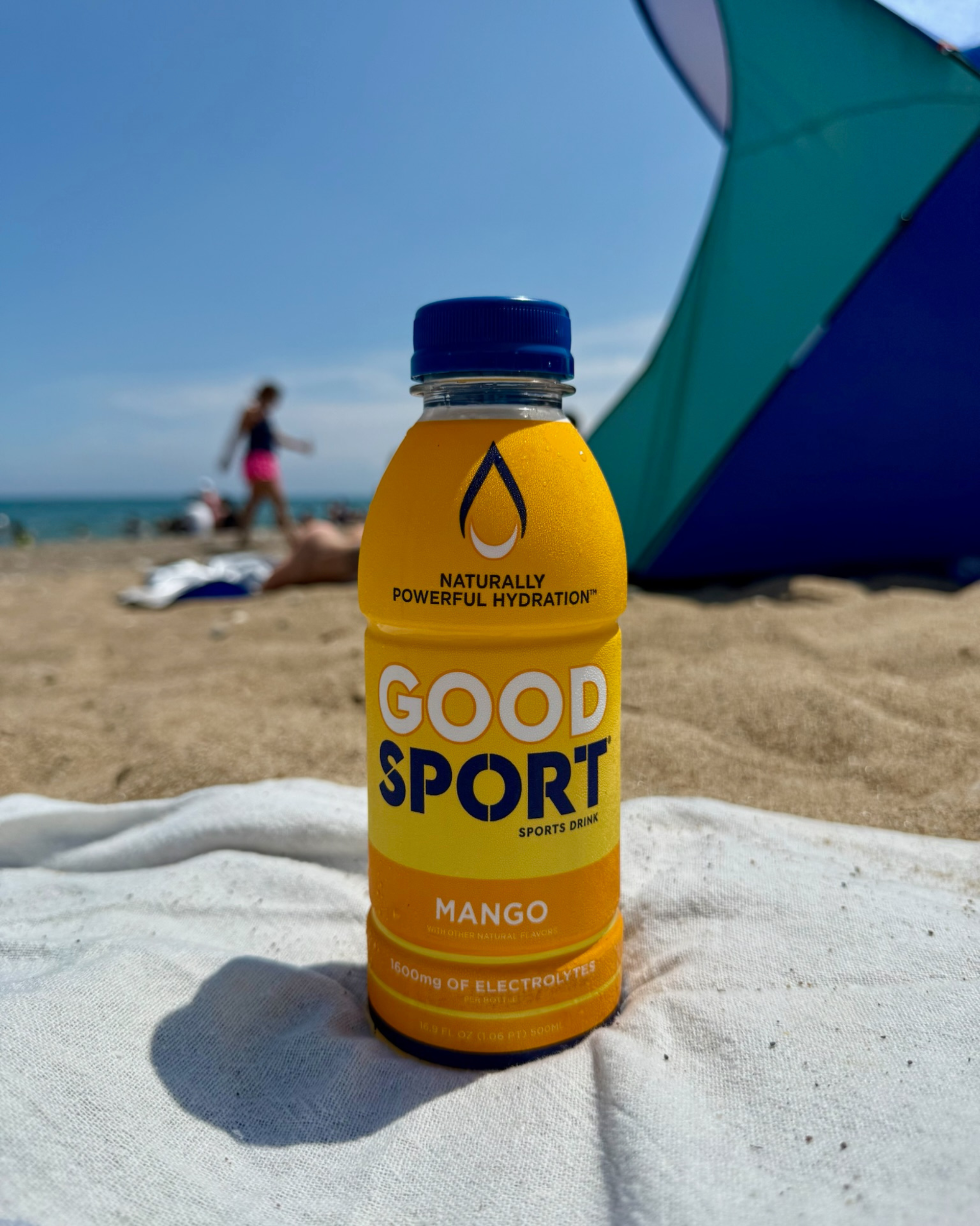 GoodSport Mango Bevanda Sportiva 12 Pezzi Elettroliti