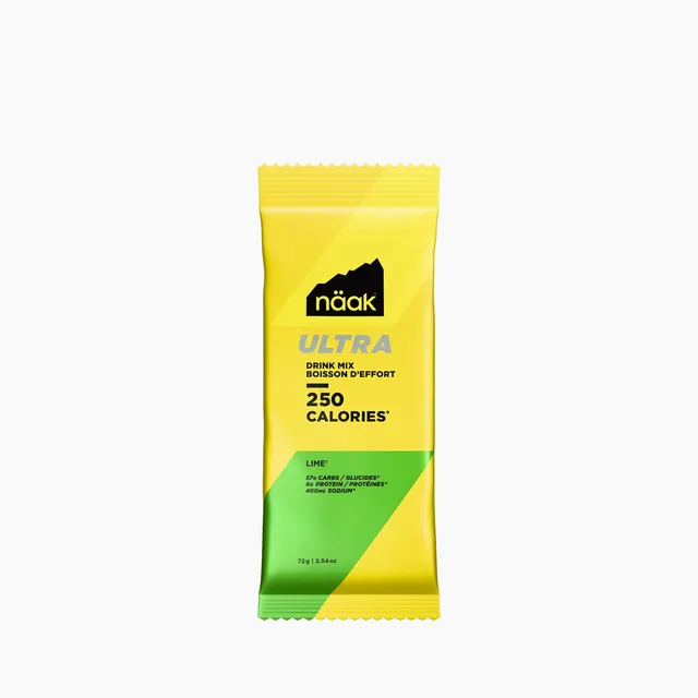 Näak ULTRA Drink Mix 250 bevanda energetica lime monodose