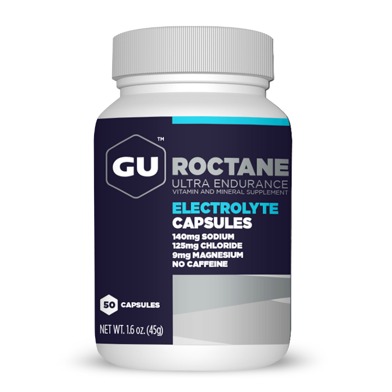 GU Roctane Electrolyte Capsules capsule elettroliti sodio