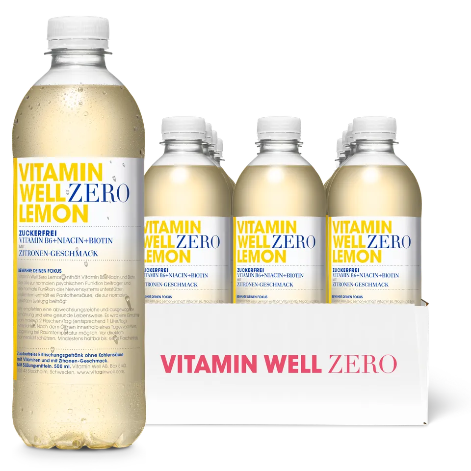 Vitamin Well Zero Lemon bevanda limone senza zucchero