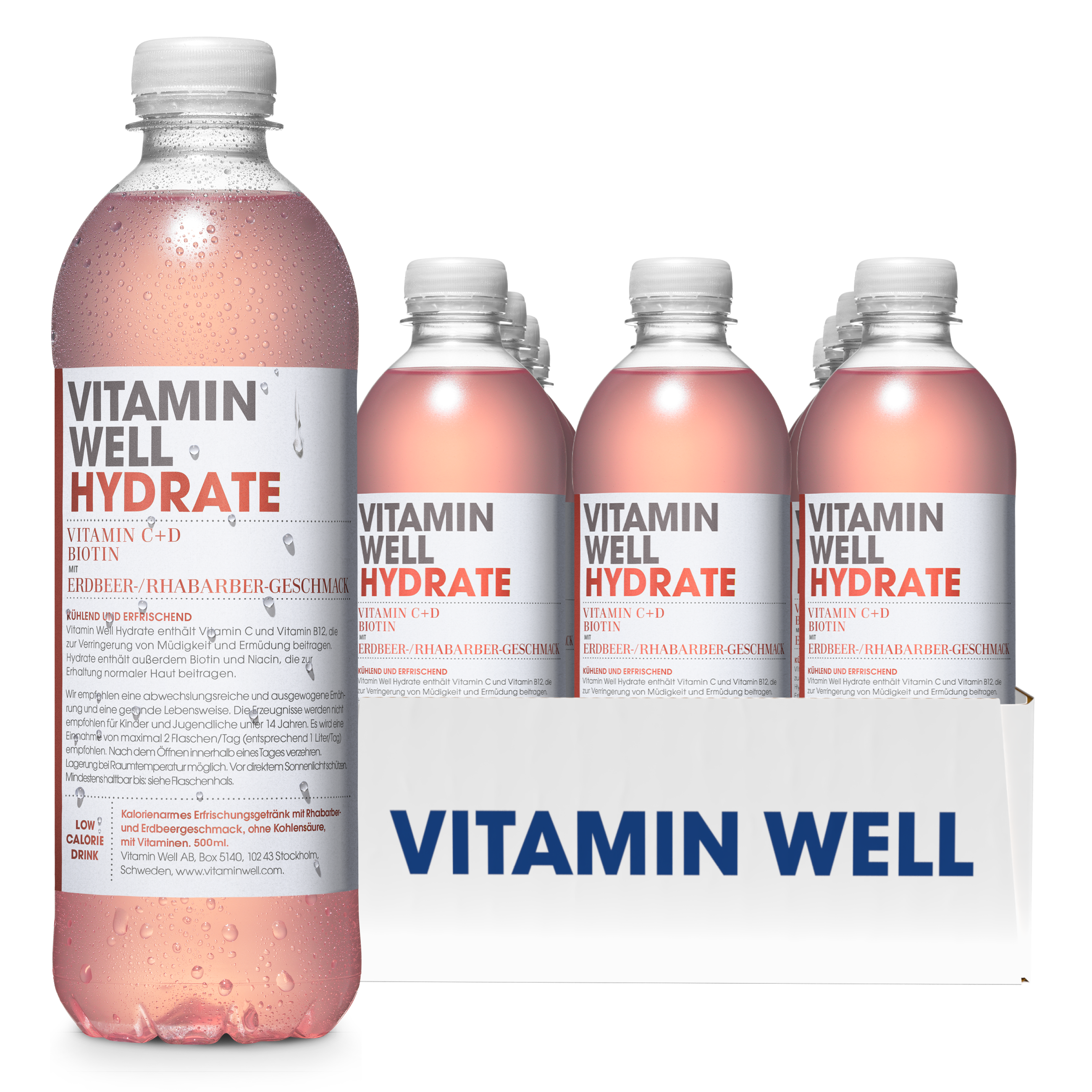 Vitamin Well Original Hydrate Bevanda Idratazione 500 ml Leggera