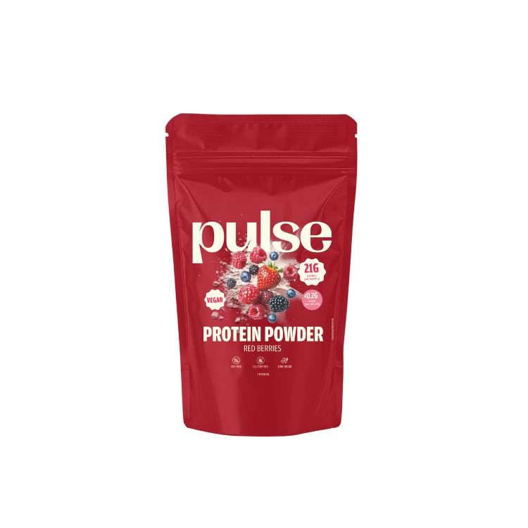 Pulse Protein Protein Powder Sample proteine frutti rossi 25g vegane