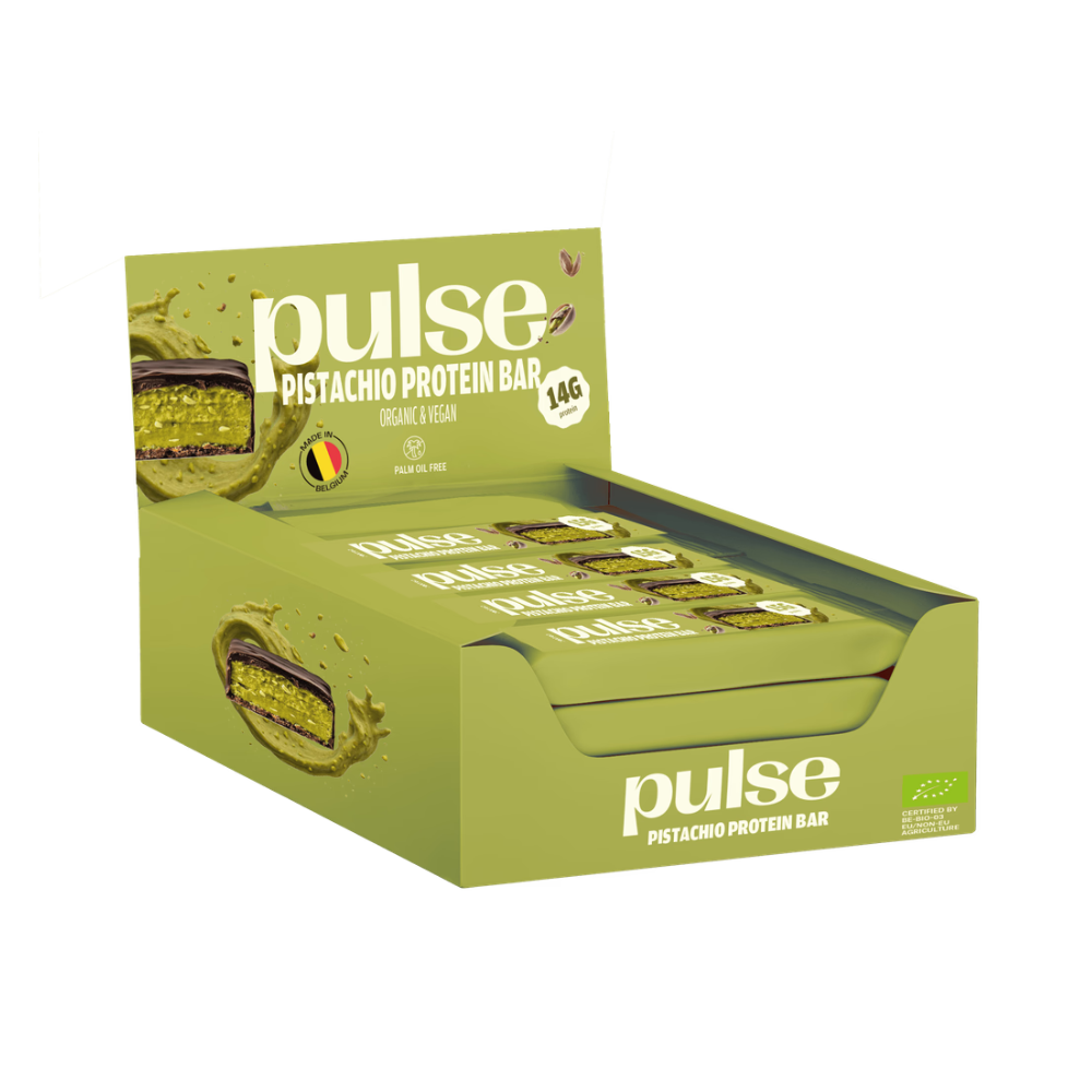 Pulse Protein Protein Bar barretta pistacchio 12x50g 14,2g