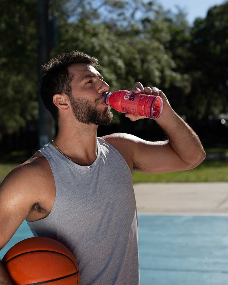 Goodsport Electrolytes bevanda sportiva fruit punch 12 pezzi
