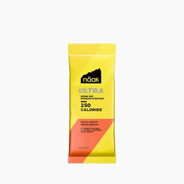 Näak Ultra Energy Drink Mix 250 pesca albicocca monodose