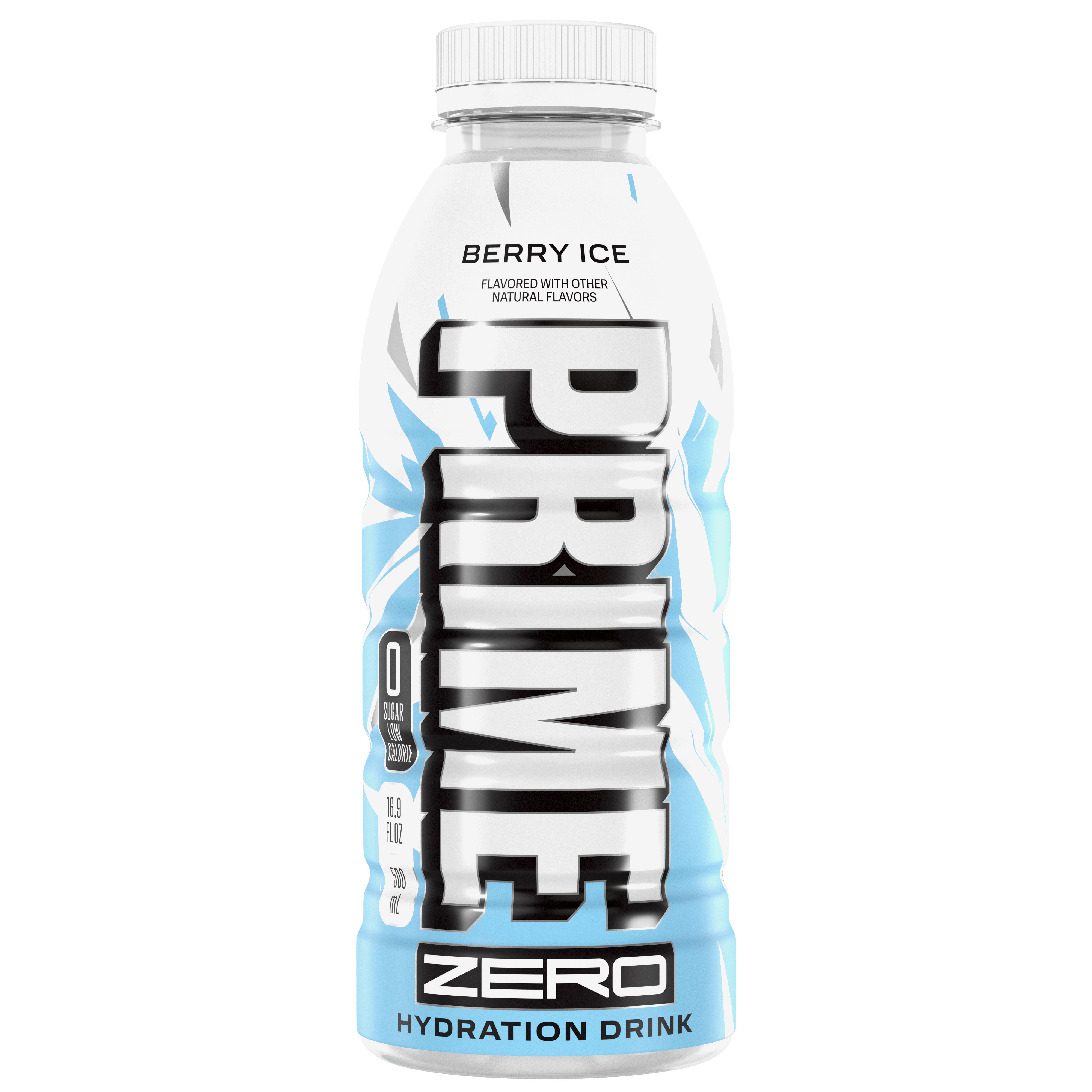 PRIME ZERO Berry Ice bevanda idratante elettroliti zero zuccheri