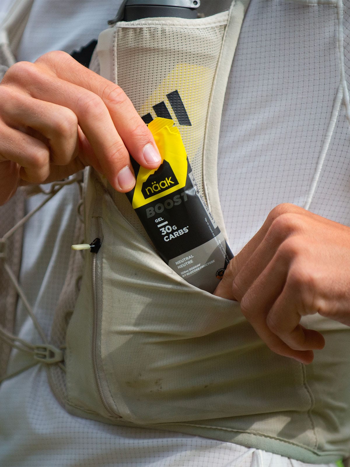 Näak BOOST Gel 30 energy gel neutro 30g carboidrati singolo