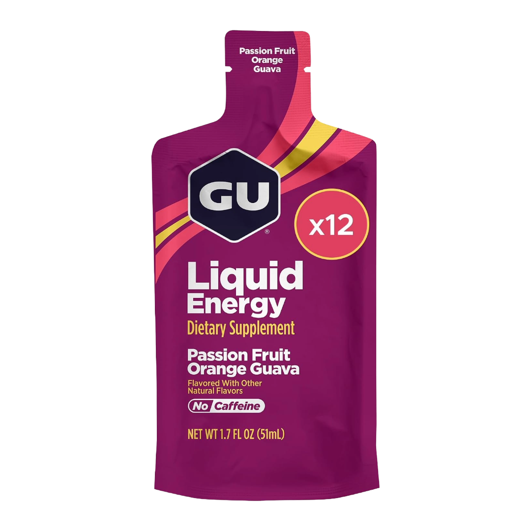 GU Liquid Energy Cola gel energetico fluido box 12 rapida