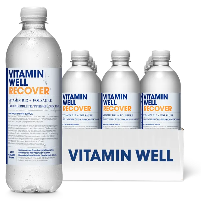 Vitamin Well Recover bevanda vitaminica recupero