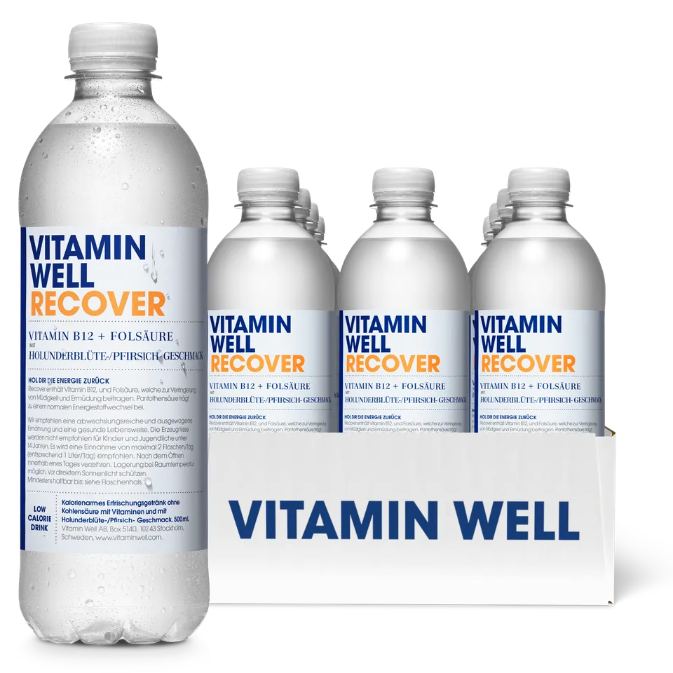 Vitamin Well Recover bevanda vitaminica recupero